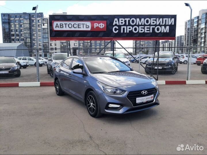 Hyundai Solaris, 2017
