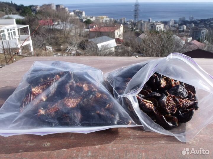 Инжир сушеный г.Ялта уп.250 г