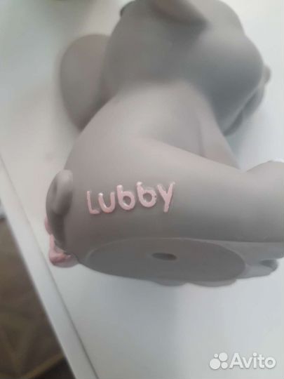 Резиновые игрушки. Мягкий бизиборд. Голова Кена