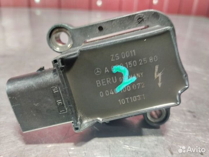 Катушка зажигания Mercedes E-Class W212 M271 1.8TI