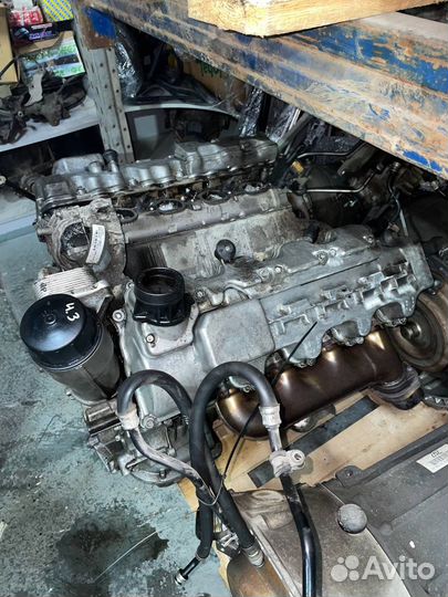Двигатель Мерседес w210 e430 113.940