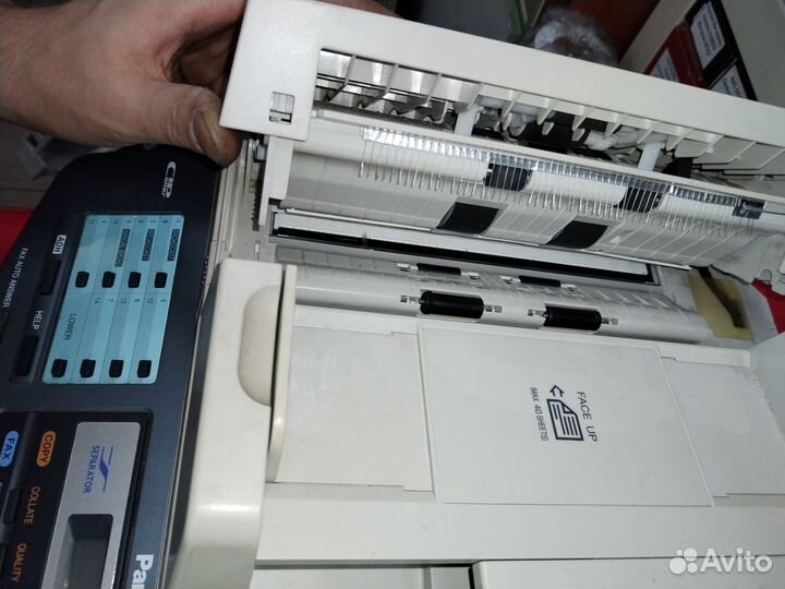 Блок сканера Panasonic KX-FLB883RU