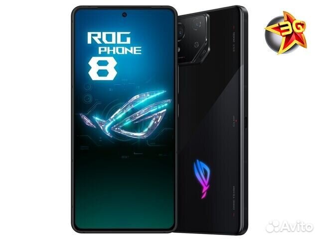 ASUS ROG Phone 8, 16/256 ГБ