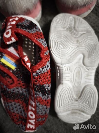 Обувь для девочки 22, 23, 26, 27