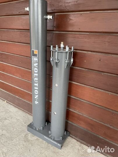 Установка очистки и фильтрации воздуха компрессора