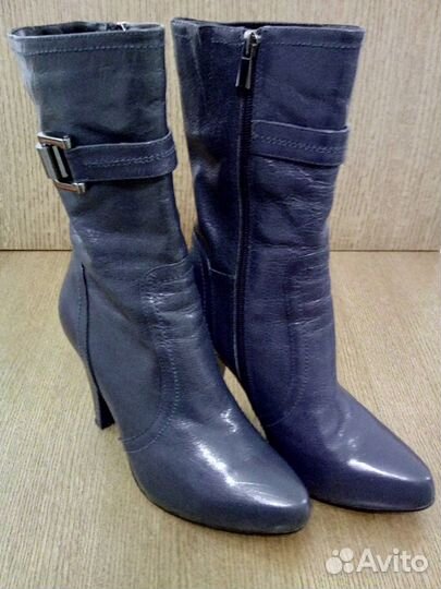 Сапоги осенние, женские