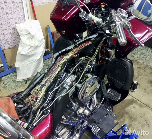 Ремонт мототехники