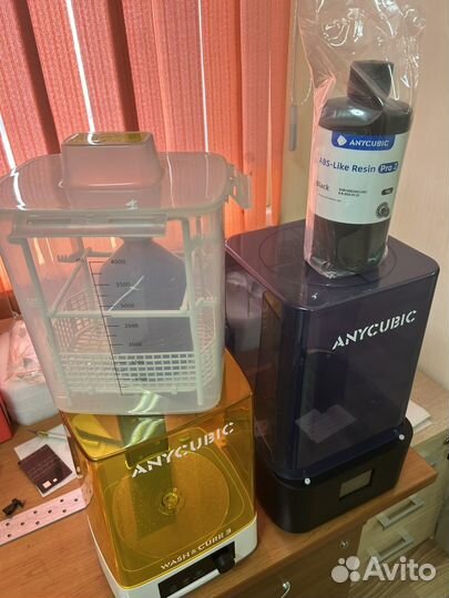 Принтер anycubic photon mono 2 4k