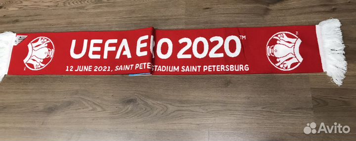 Футбольные шарфы