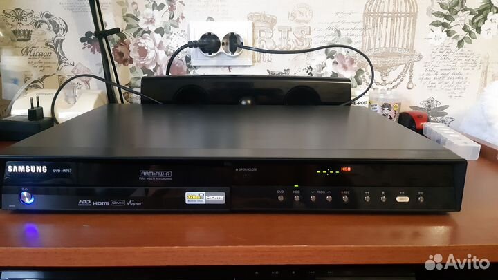 Dvd hdd рекордер samsung