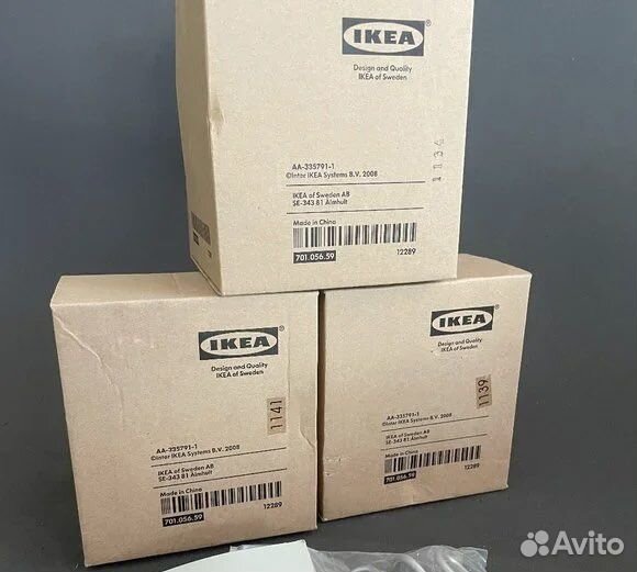 Fintorp и Asker IKEA 2009 - 2019 гг