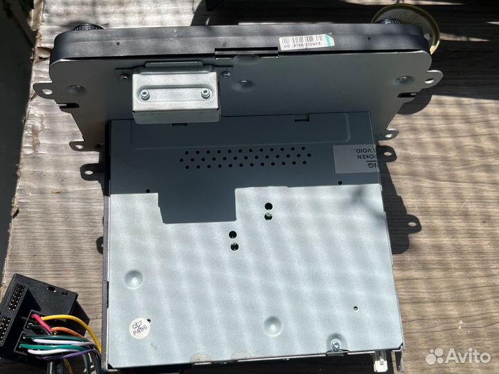Магнитола volkswagen rcd 320
