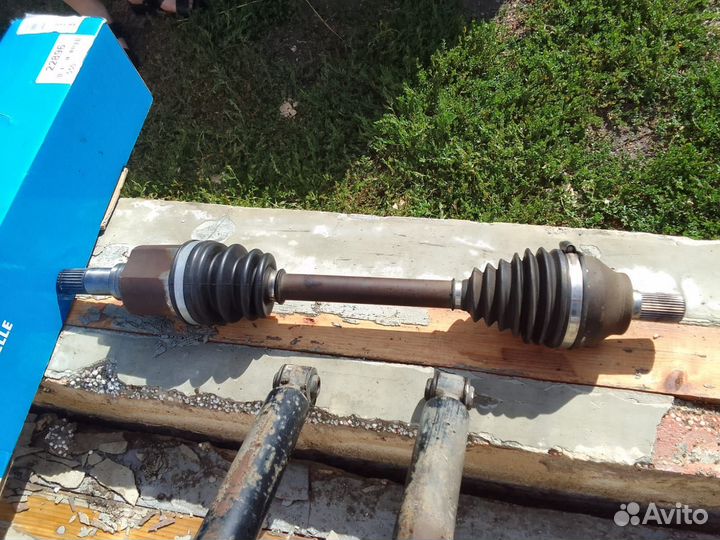 Привод на Форд фокус 2