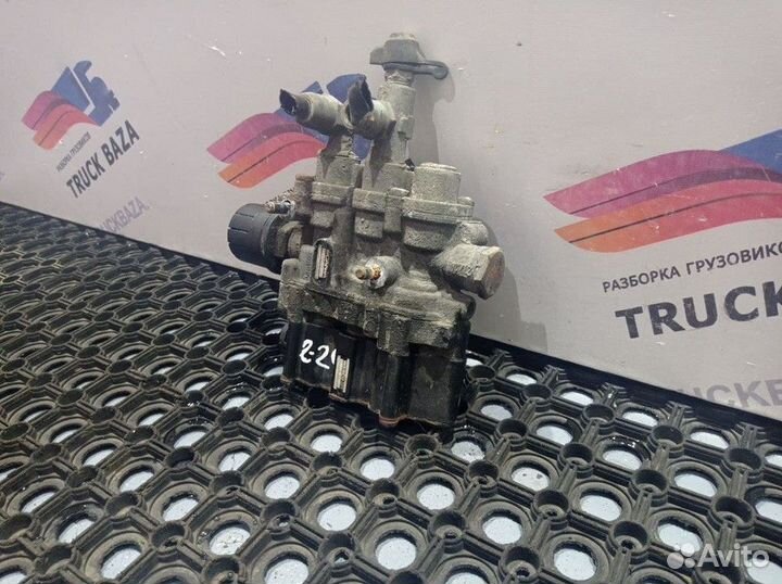 Кран уровня пола главный Scania 4-series