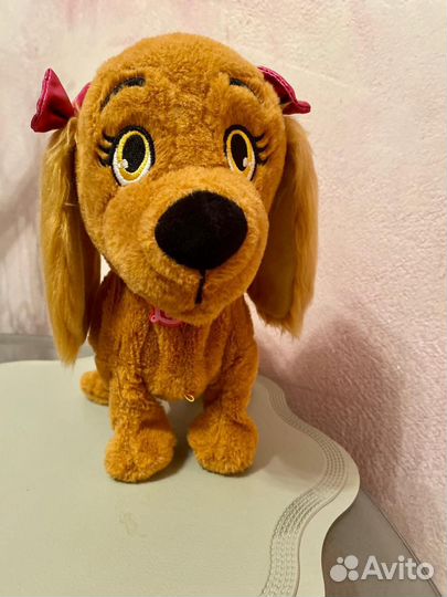 Интерактивная собака Люси