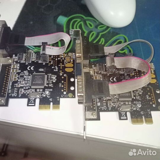 Контроллер PCI-E to 2 COM