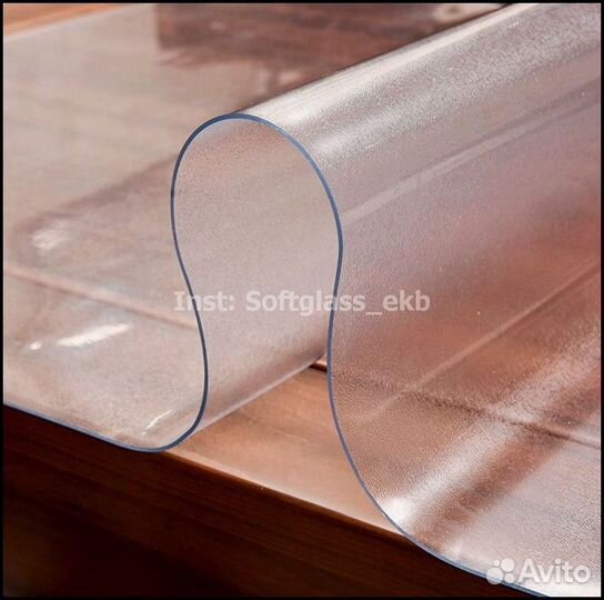 Защитная прозрачная пленка, мягкое стекло