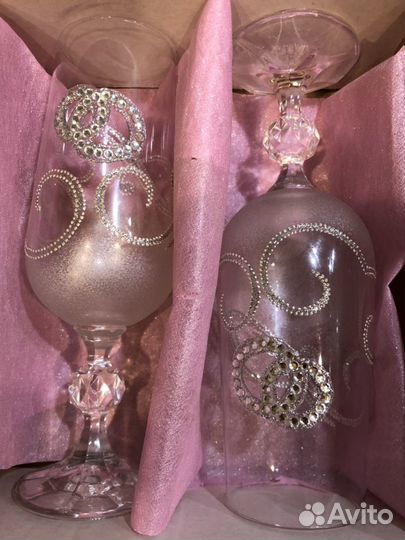 Бокалы новые