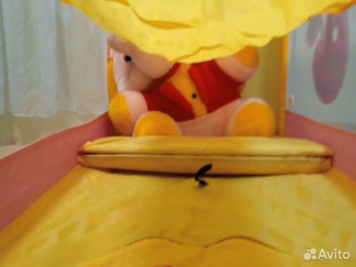 Манеж детский разборный с кроваткой