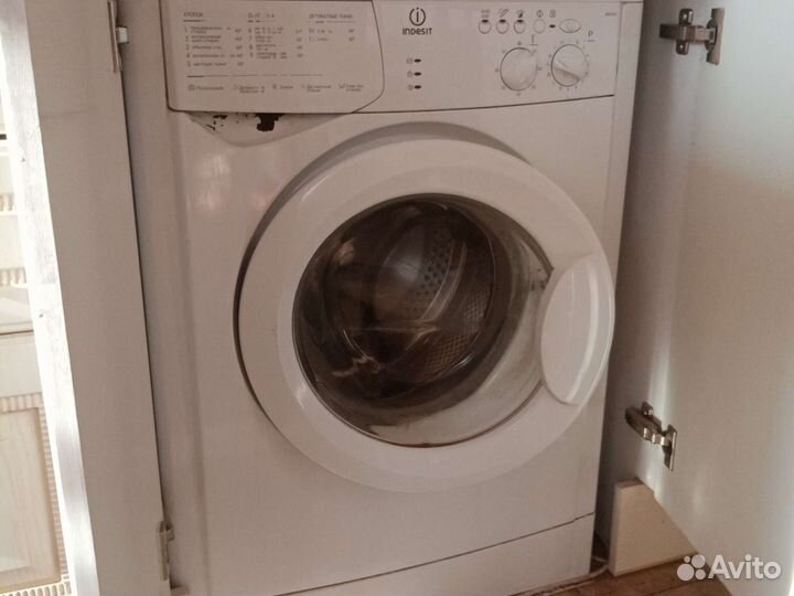 Стиральная машина indesit на запчасти