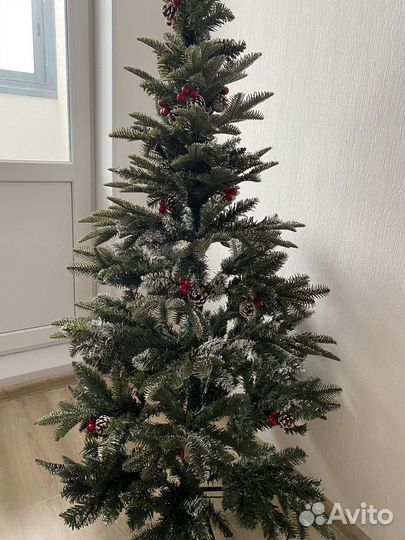 Ель искуственная литая