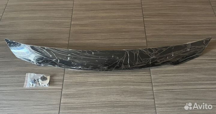 Дефлектор капота для Mazda 2 2009-2014г