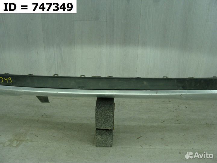 Спойлер заднего бампера Toyota RAV4