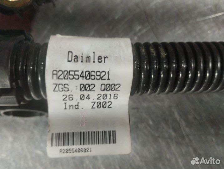 Проводка Mercedes C-Class W205 OM651 2.2 CDI 2017