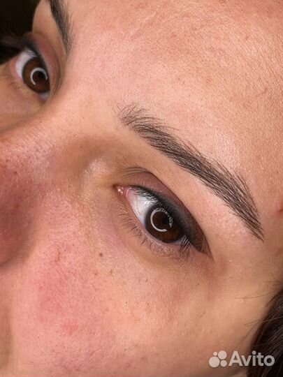 Перманентный татуаж бровей