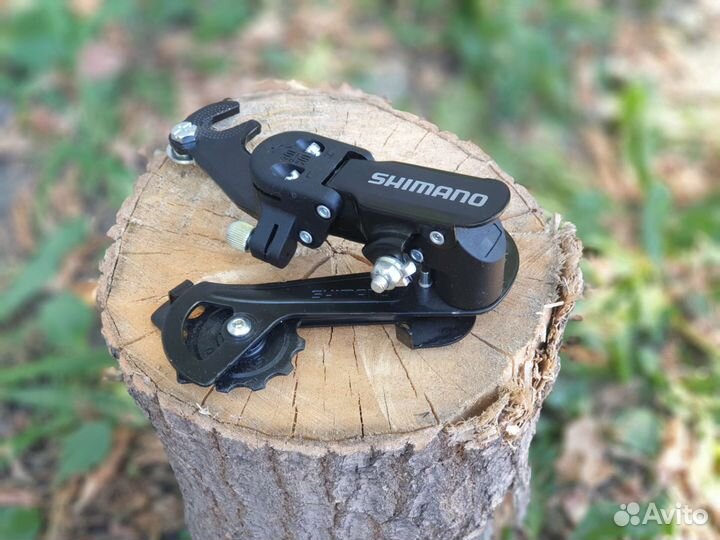 Задний переключатель 7 скоростей Shimano