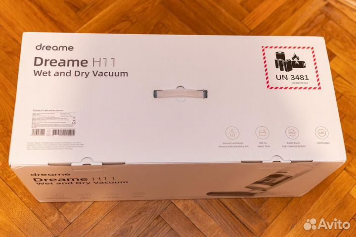 Xiaomi Dreame H11 моющий вертикальный пылесос