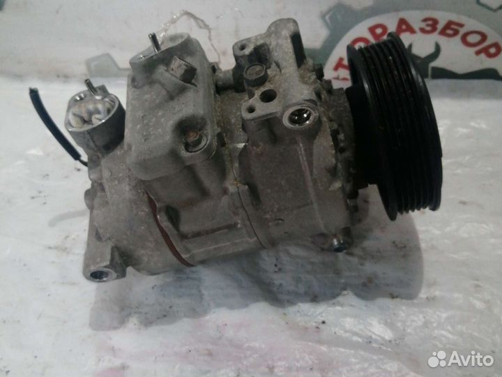 Компрессор кондиционера skoda octavia a5, 1.8 cdab