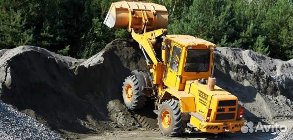 Услуги фронтального погрузчика