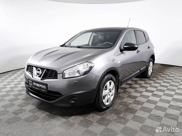 Nissan Qashqai 1.6 МТ, 2013, 202 182 км