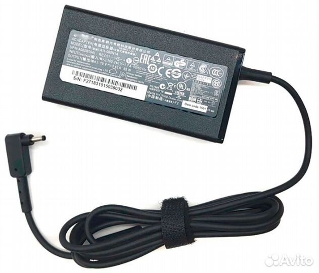 Блок питания для ноутбука Acer Aspire 3.0x1.1