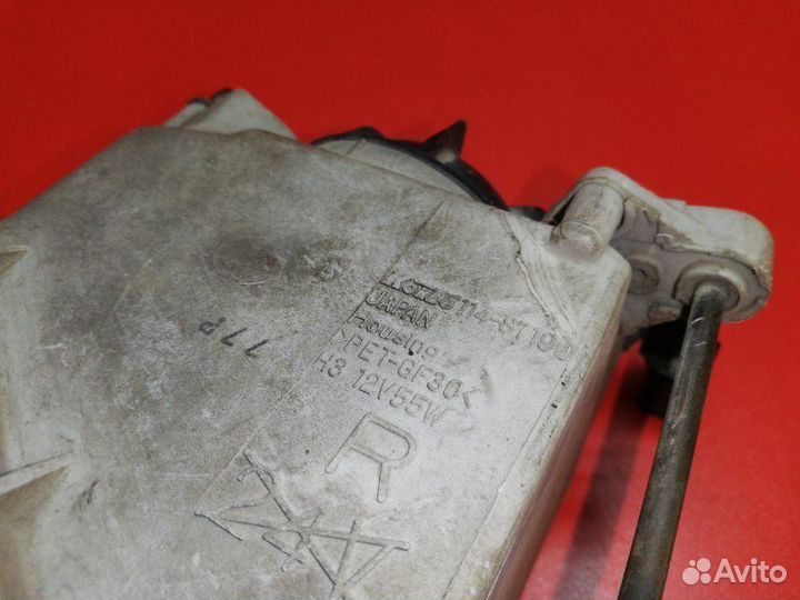 Фара противотуманная передняя правая Mitsubishi