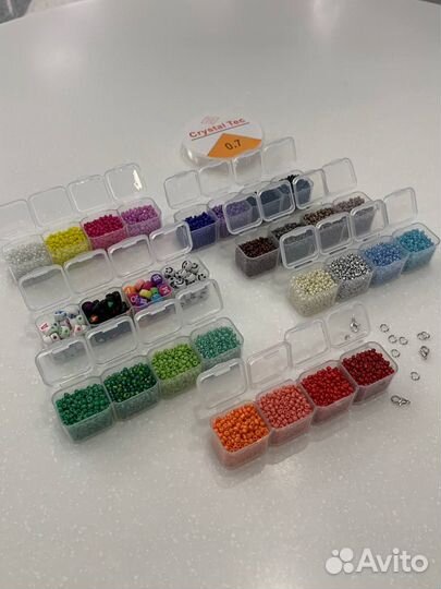 Набор бисера для рукоделия, бисероплетения
