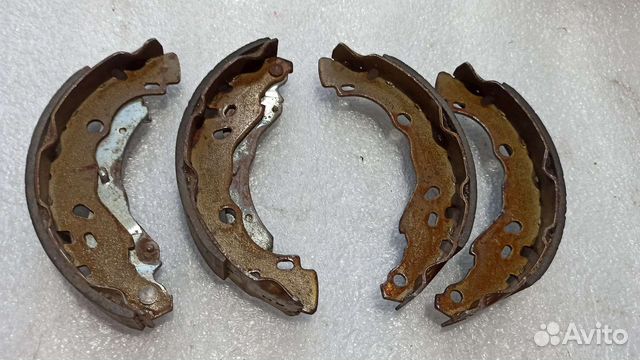 Задние колодки Renault logan