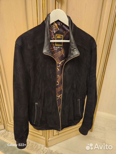 Замшевая куртка zilli