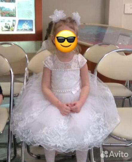 Платье для девочки
