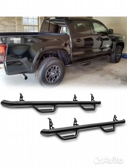 Подножки Toyota Tacoma 4Runner FJ cruiser tundra