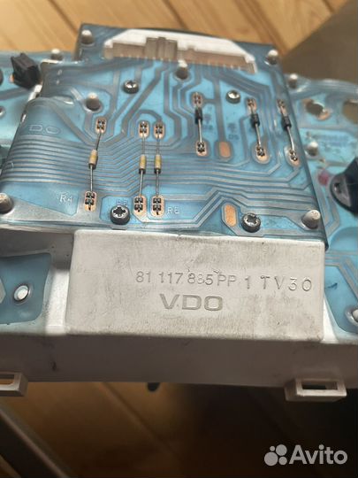 Прборная панель Carina e