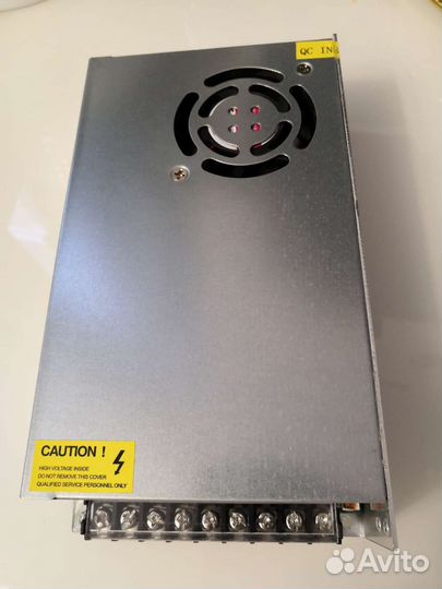 Импульсный блок питания 12v 25А 300 Вт