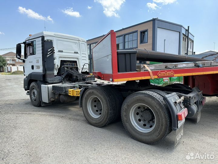 MAN TGS 33.440, 2012