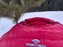 400g Trek tech пуховой спальный мешок