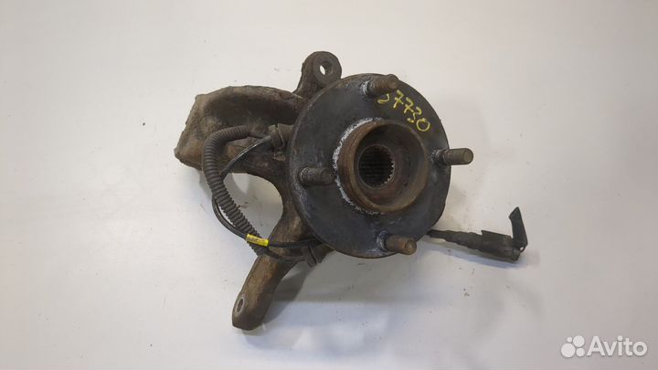 Ступица (кулак, цапфа) Mazda 2, 2006