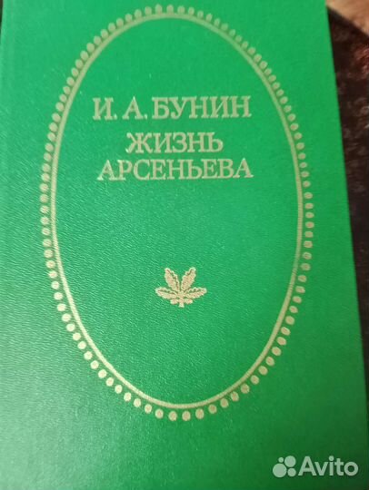 И.Бунин жизнь Арсеньева