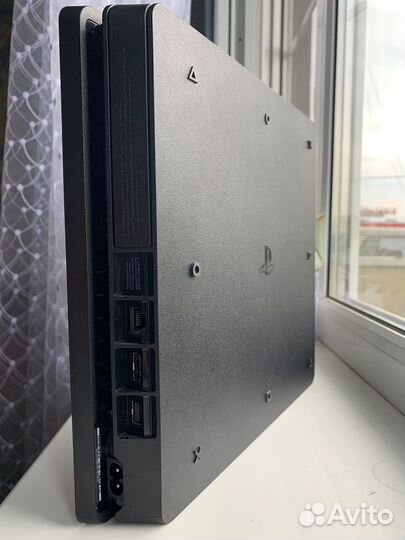 PS4 Slim 1TB 9.00 прошитая