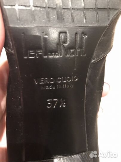 Сапоги-чулки 37,5 р. Италия. Оригинал новые