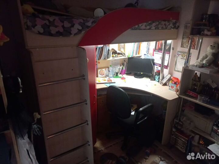 Кровать-чердак